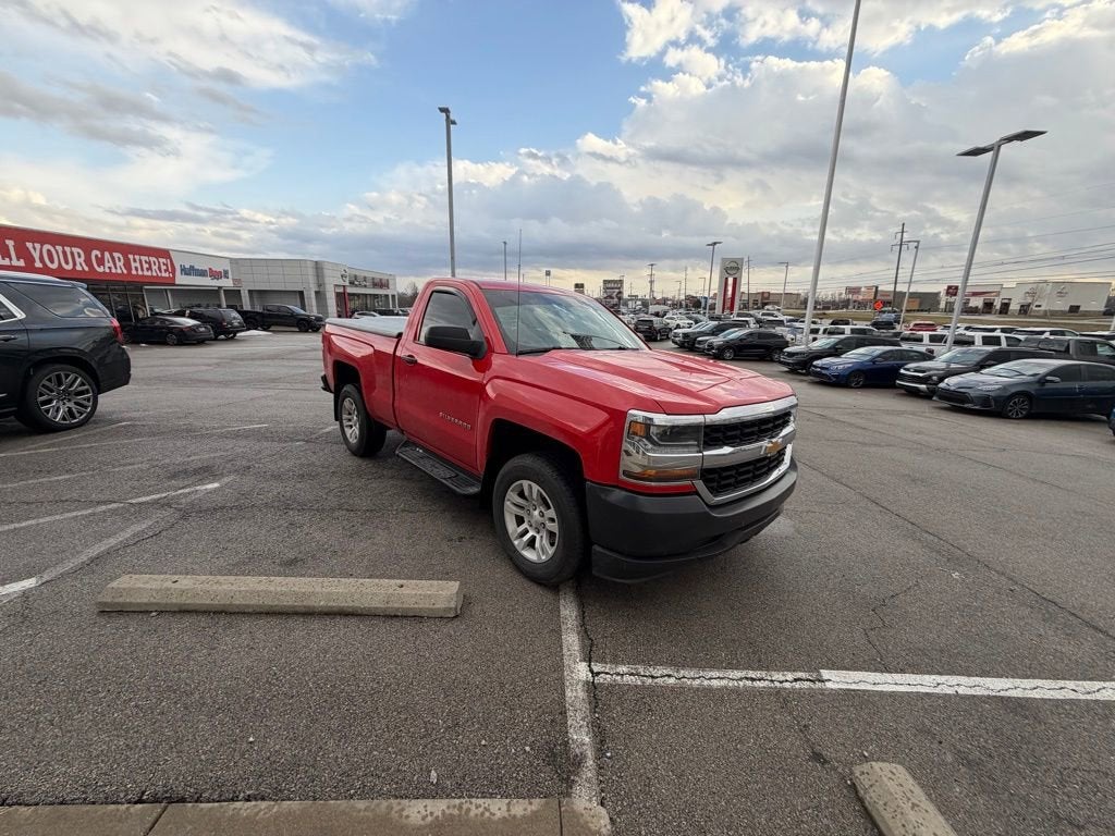 2018 Chevrolet Silverado 1500 Work Truck