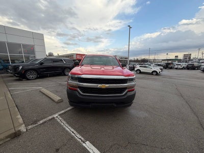 2018 Chevrolet Silverado 1500 Work Truck