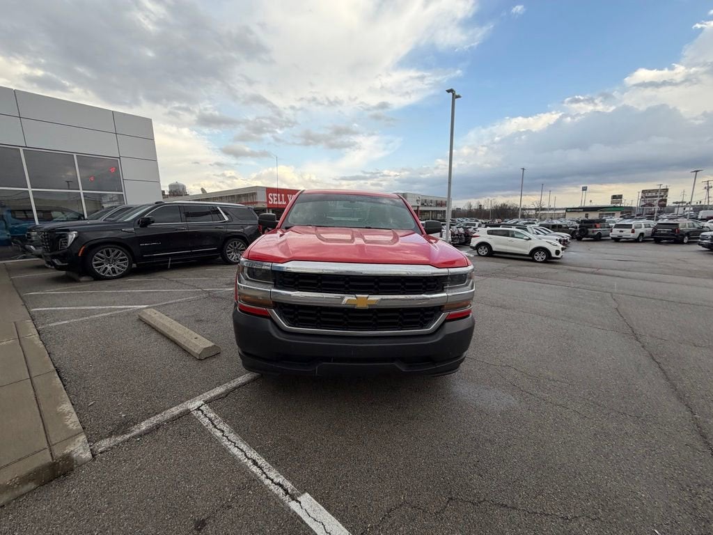 2018 Chevrolet Silverado 1500 Work Truck