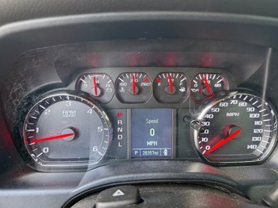 2018 Chevrolet Silverado 1500 Work Truck