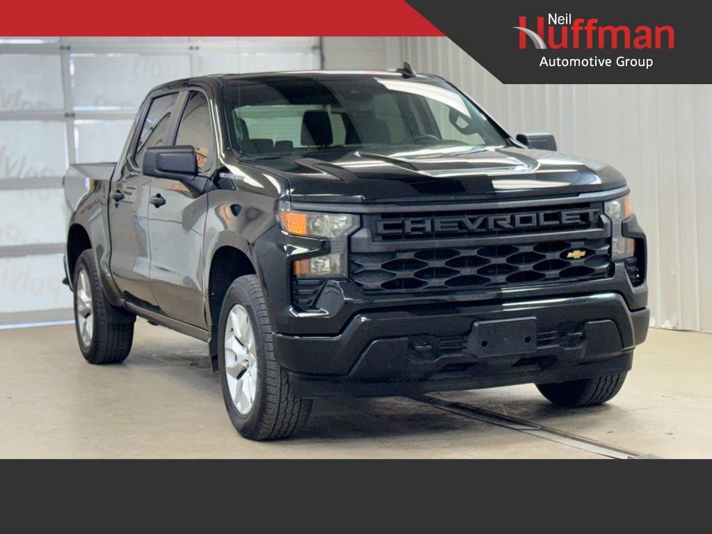 2022 Chevrolet Silverado 1500 Custom