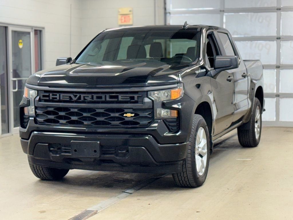 2022 Chevrolet Silverado 1500 Custom