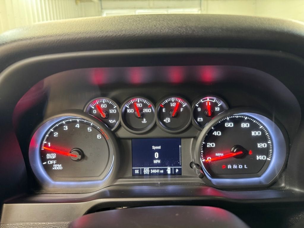 2022 Chevrolet Silverado 1500 Custom