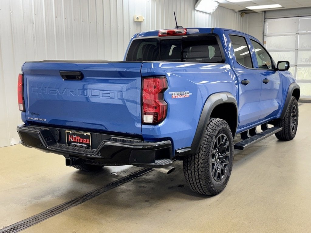 2025 Chevrolet Colorado Trail Boss