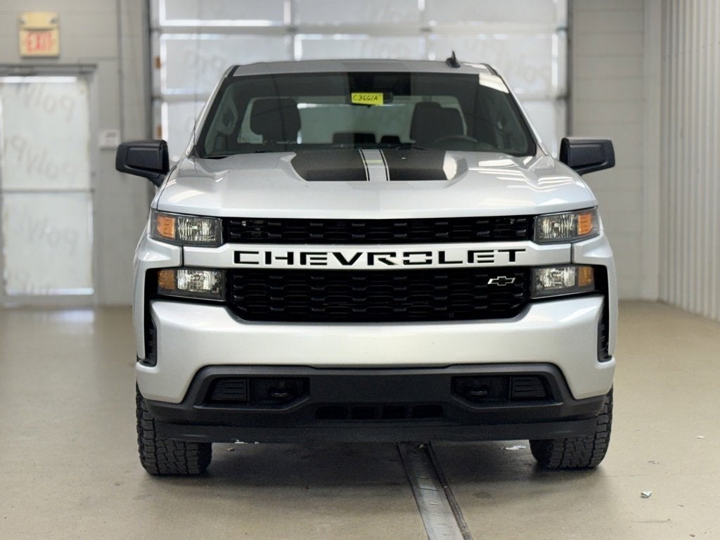 2022 Chevrolet Silverado 1500 LTD Custom