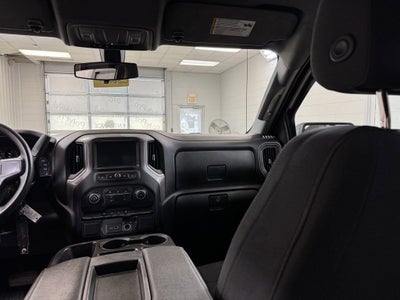 2022 Chevrolet Silverado 1500 LTD Custom