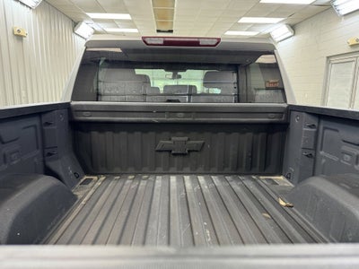 2022 Chevrolet Silverado 1500 LTD Custom