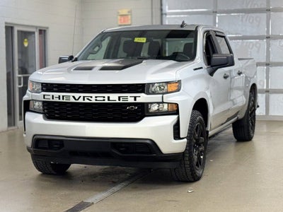 2022 Chevrolet Silverado 1500 LTD Custom