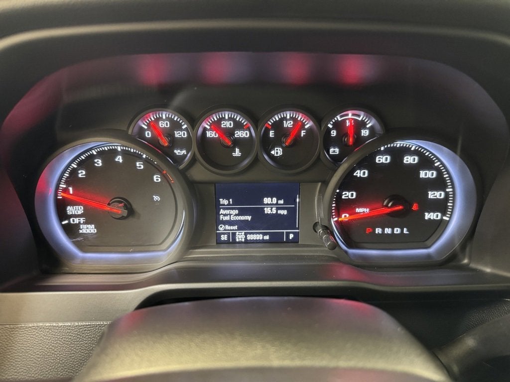 2022 Chevrolet Silverado 1500 LTD Custom