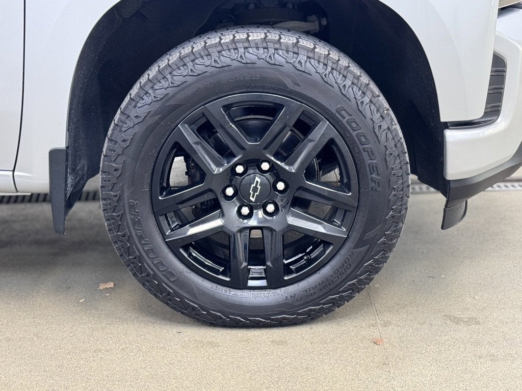 2022 Chevrolet Silverado 1500 LTD Custom