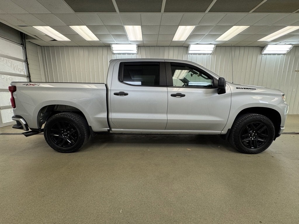 2022 Chevrolet Silverado 1500 LTD Custom