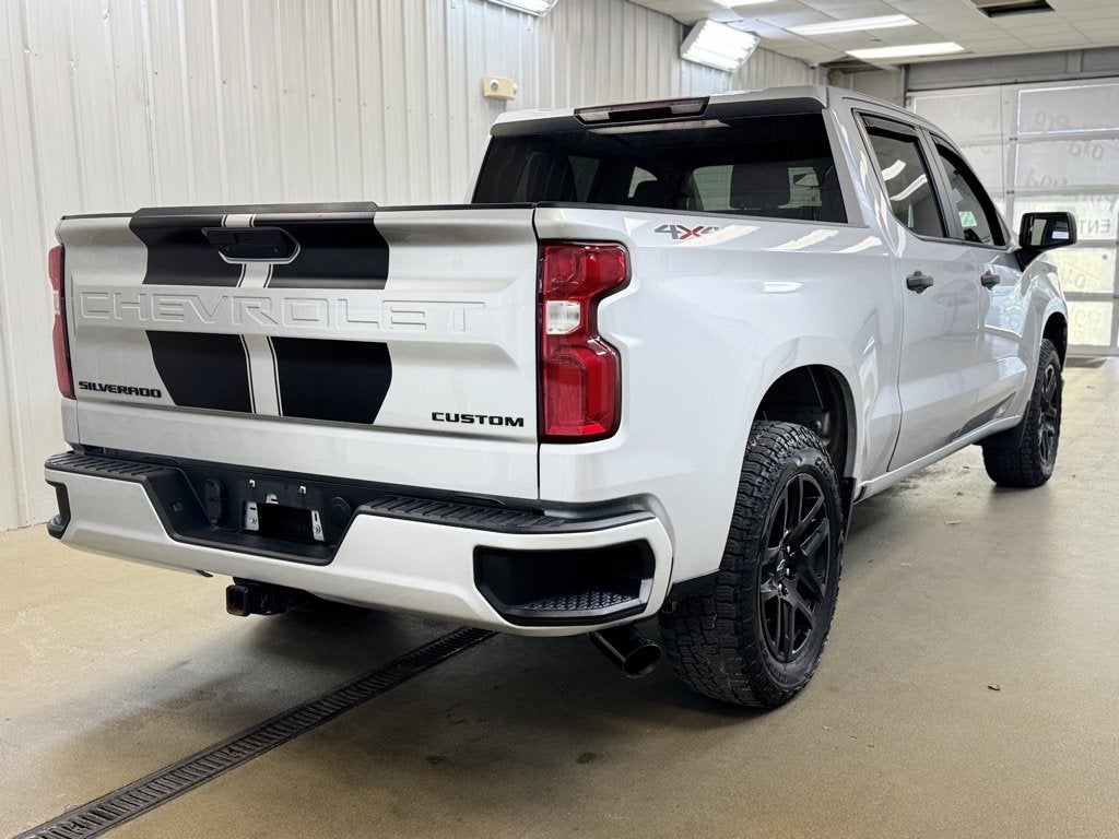 2022 Chevrolet Silverado 1500 LTD Custom
