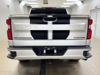 2022 Chevrolet Silverado 1500 LTD Custom