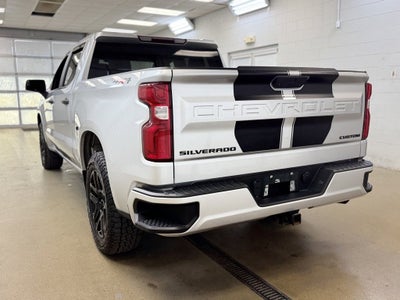 2022 Chevrolet Silverado 1500 LTD Custom