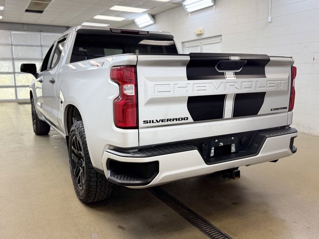 2022 Chevrolet Silverado 1500 LTD Custom