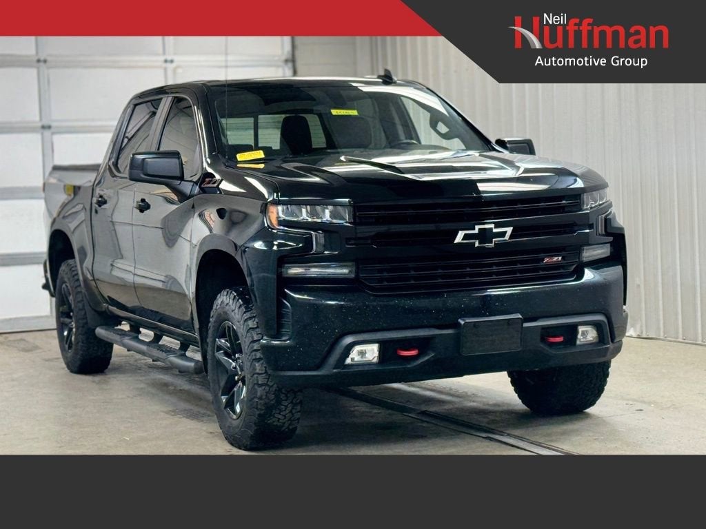 2020 Chevrolet Silverado 1500 LT Trail Boss