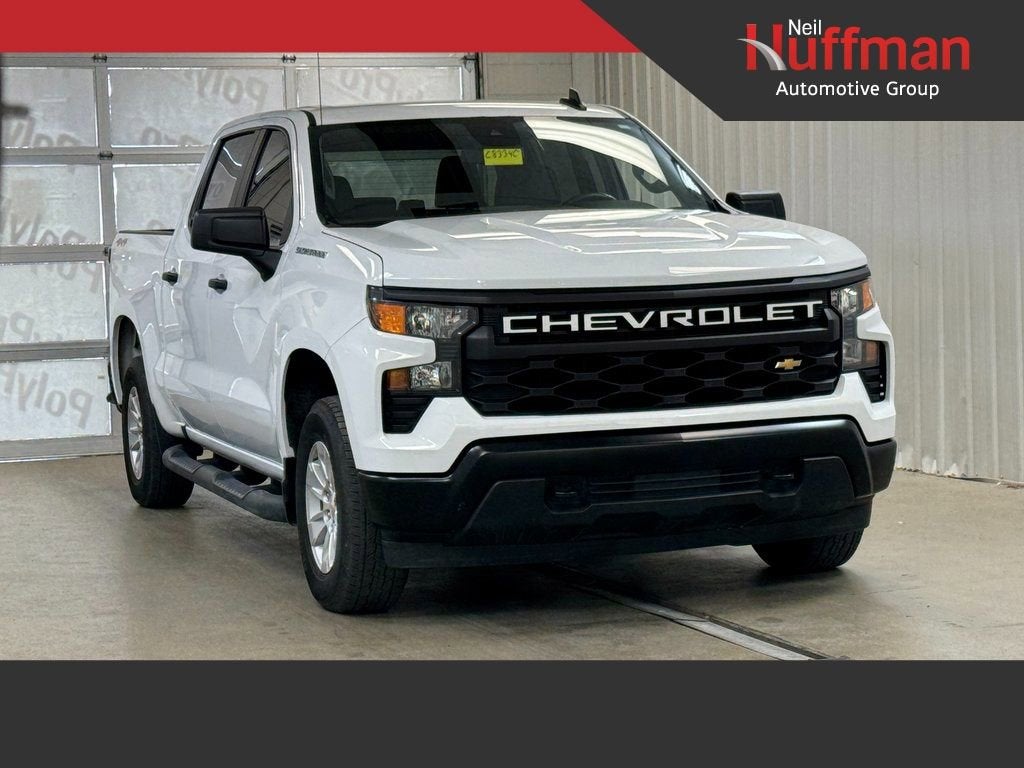 2024 Chevrolet Silverado 1500 WT