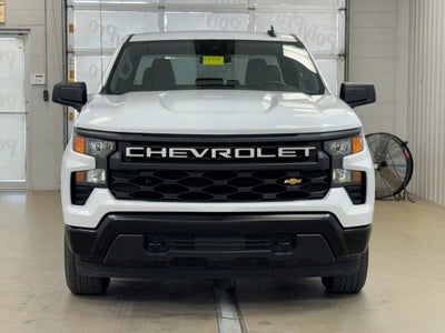 2024 Chevrolet Silverado 1500 WT