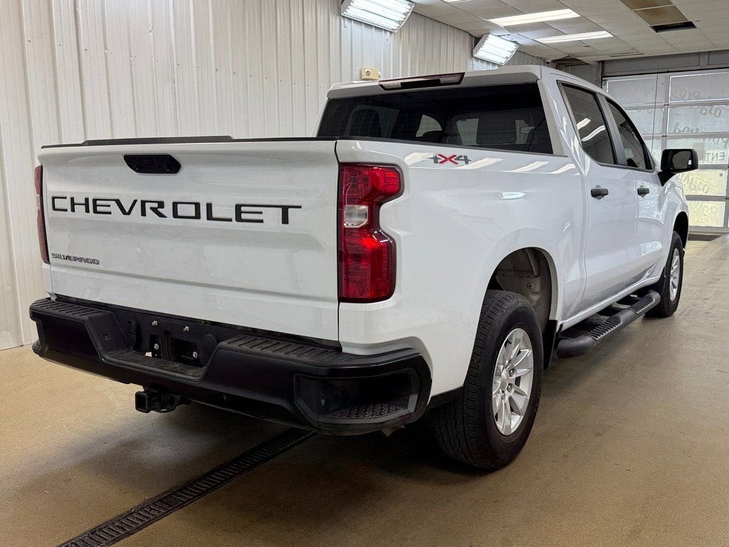 2024 Chevrolet Silverado 1500 WT