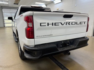 2024 Chevrolet Silverado 1500 WT