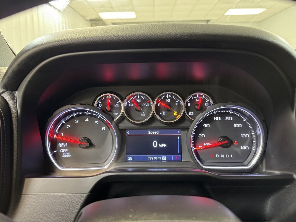 2020 Chevrolet Silverado 1500 LT