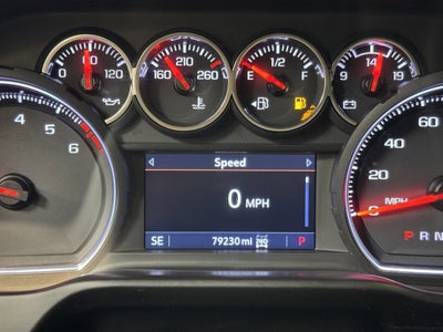 2020 Chevrolet Silverado 1500 LT