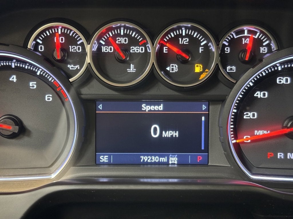 2020 Chevrolet Silverado 1500 LT