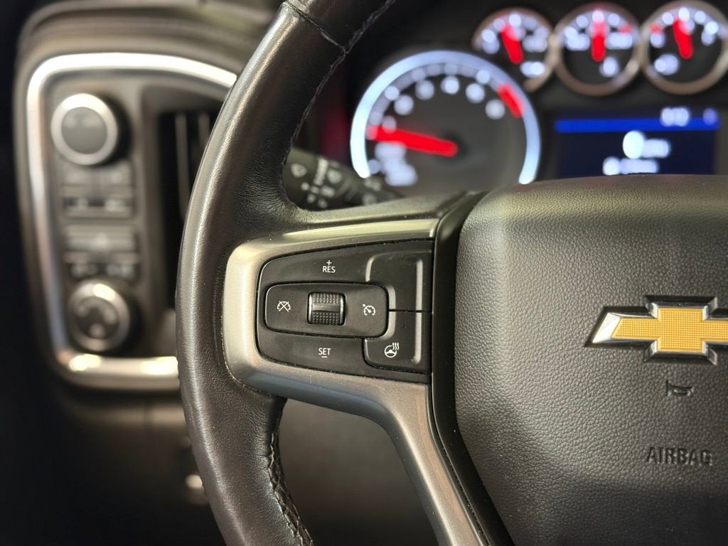 2022 Chevrolet Silverado 1500 LTD LT