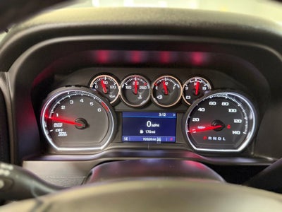 2022 Chevrolet Silverado 1500 LTD LT