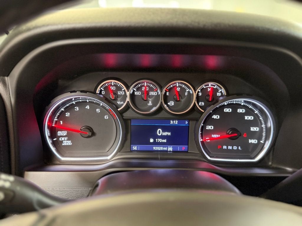 2022 Chevrolet Silverado 1500 LTD LT