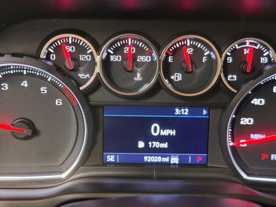 2022 Chevrolet Silverado 1500 LTD LT