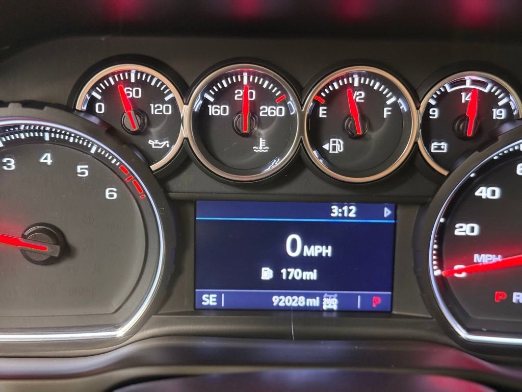 2022 Chevrolet Silverado 1500 LTD LT