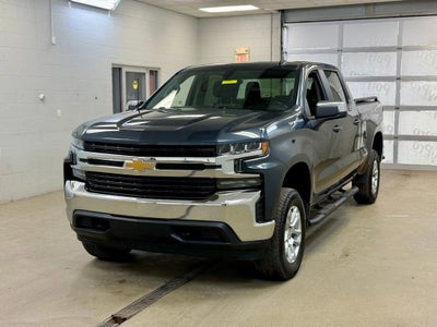 2022 Chevrolet Silverado 1500 LTD LT