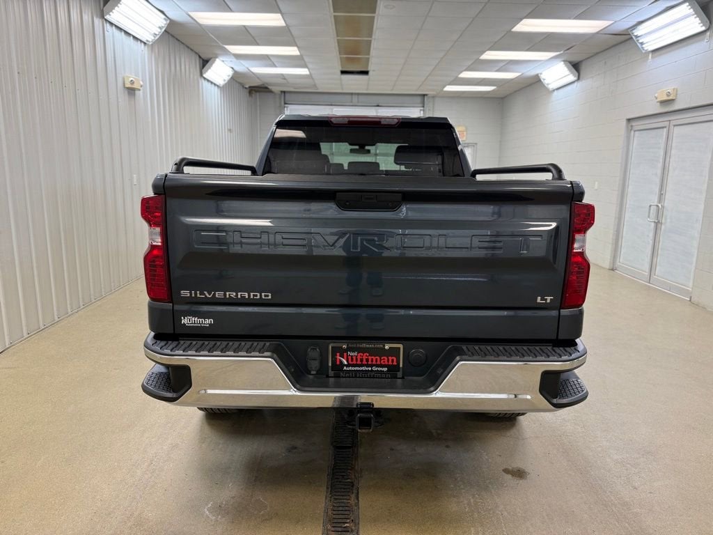 2022 Chevrolet Silverado 1500 LTD LT