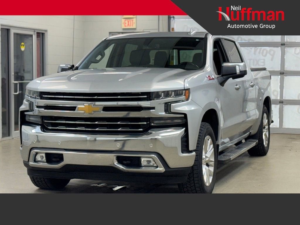 2020 Chevrolet Silverado 1500 LTZ