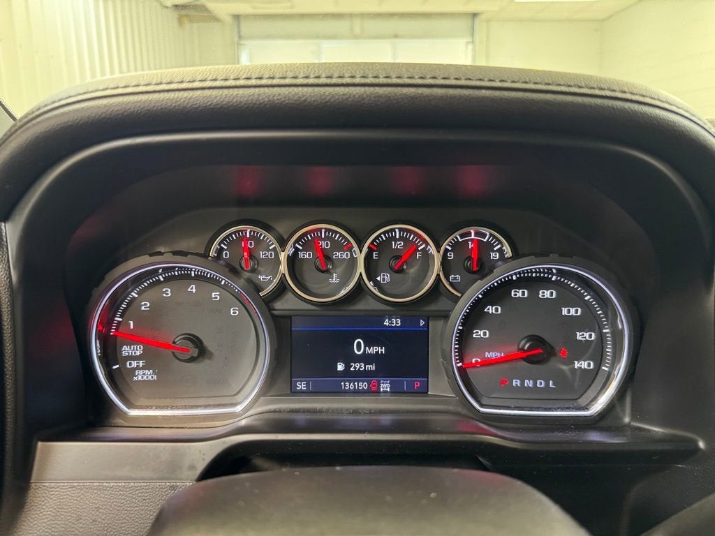 2020 Chevrolet Silverado 1500 LTZ