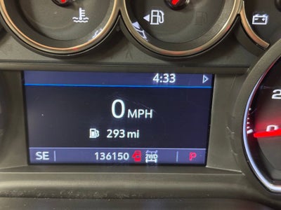 2020 Chevrolet Silverado 1500 LTZ