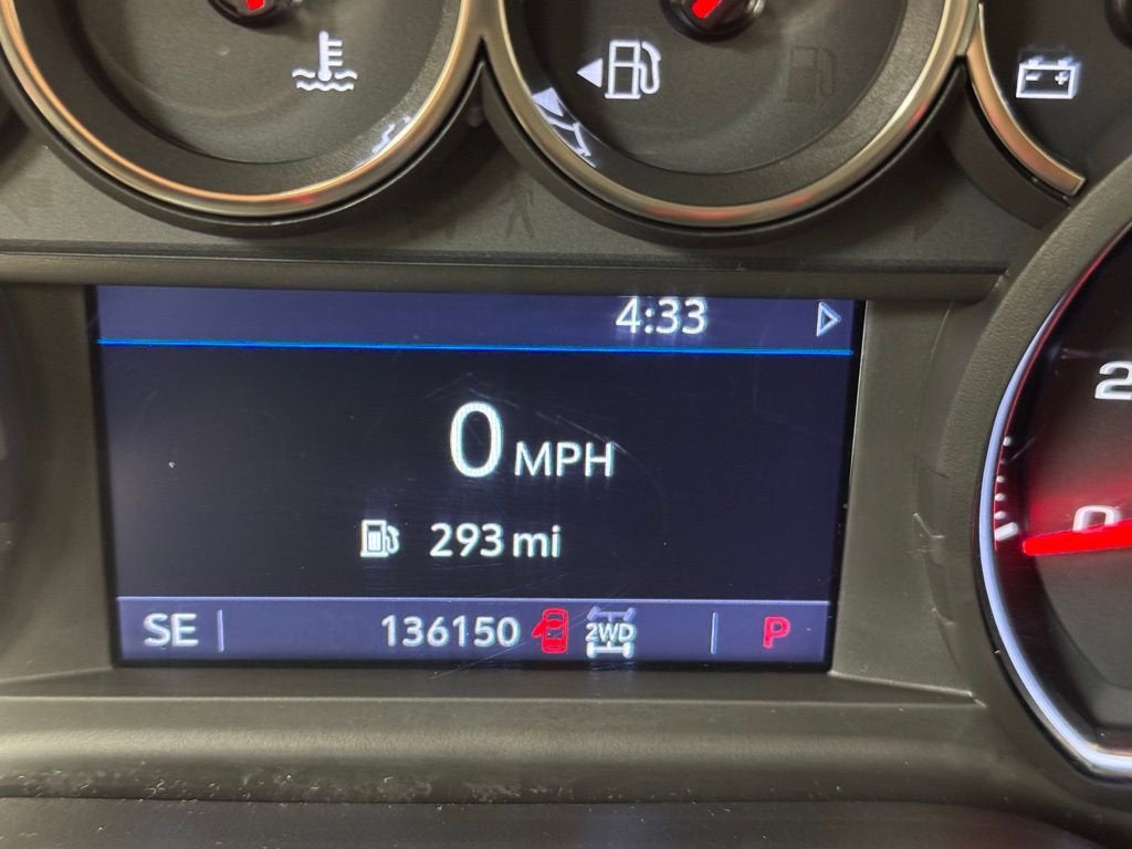 2020 Chevrolet Silverado 1500 LTZ