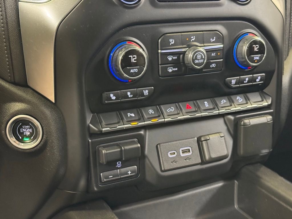 2020 Chevrolet Silverado 1500 LTZ