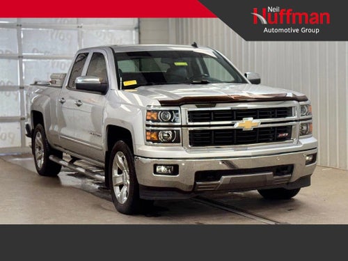 2014 Chevrolet Silverado 1500 LTZ