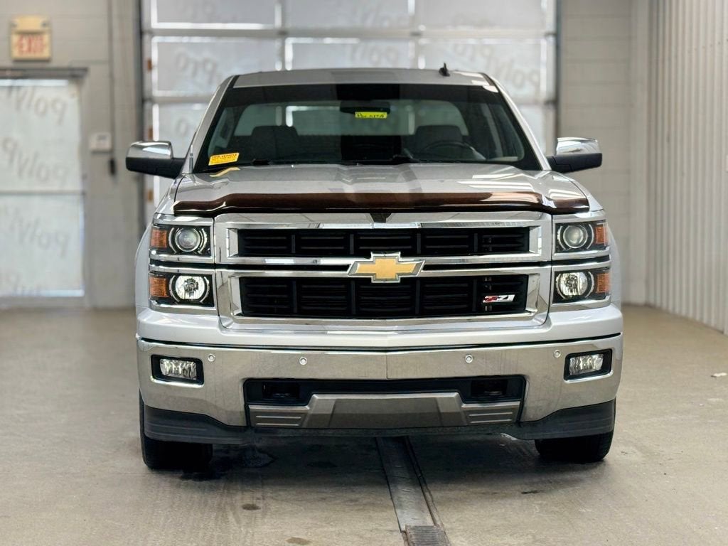 2014 Chevrolet Silverado 1500 LTZ
