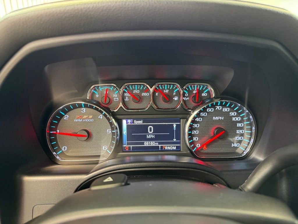 2014 Chevrolet Silverado 1500 LTZ