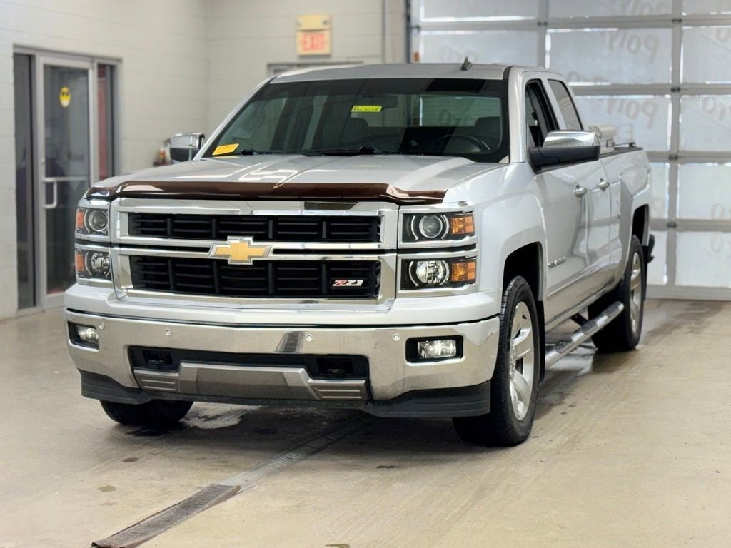2014 Chevrolet Silverado 1500 LTZ