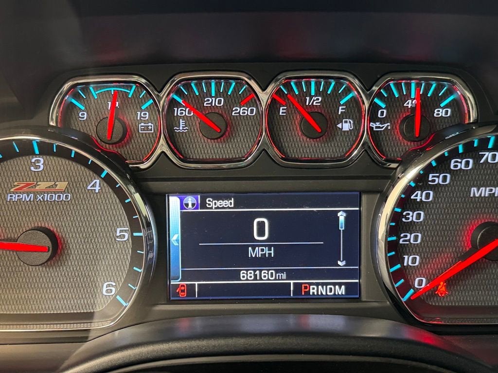 2014 Chevrolet Silverado 1500 LTZ