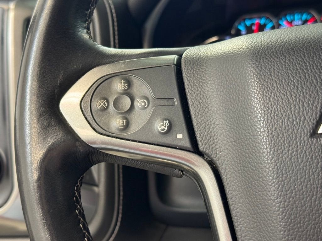 2014 Chevrolet Silverado 1500 LTZ