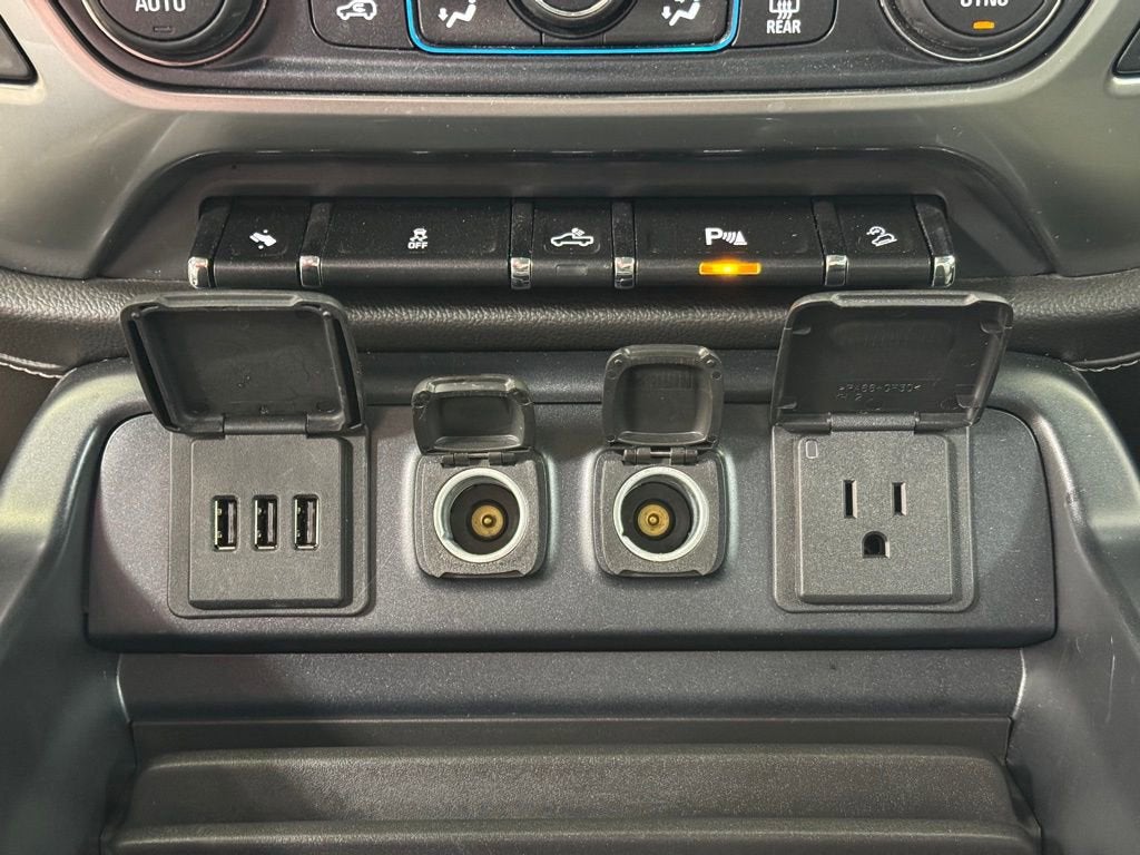 2014 Chevrolet Silverado 1500 LTZ