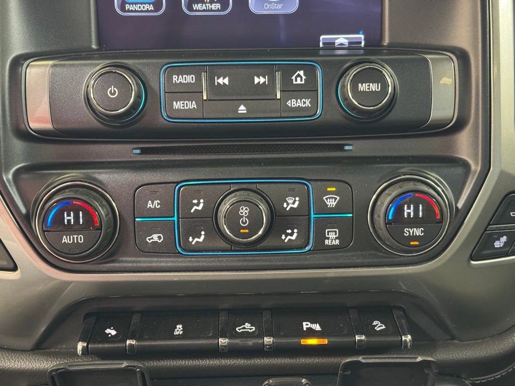 2014 Chevrolet Silverado 1500 LTZ