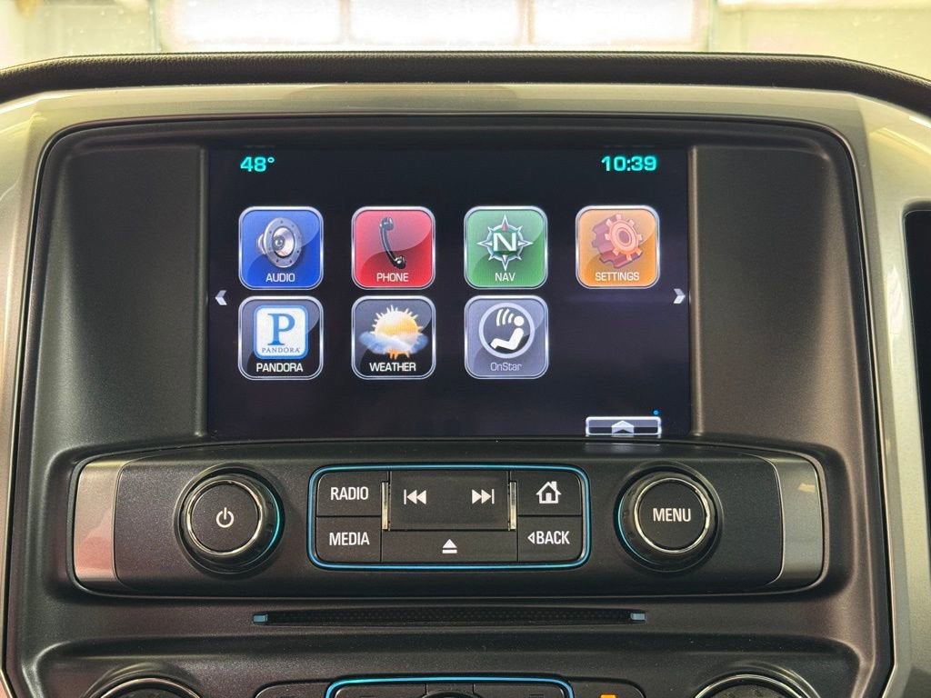 2014 Chevrolet Silverado 1500 LTZ