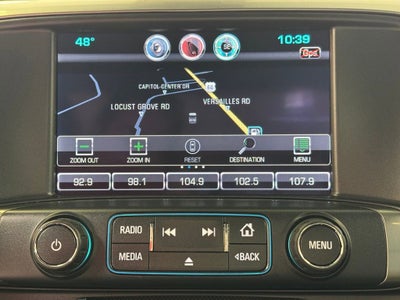 2014 Chevrolet Silverado 1500 LTZ