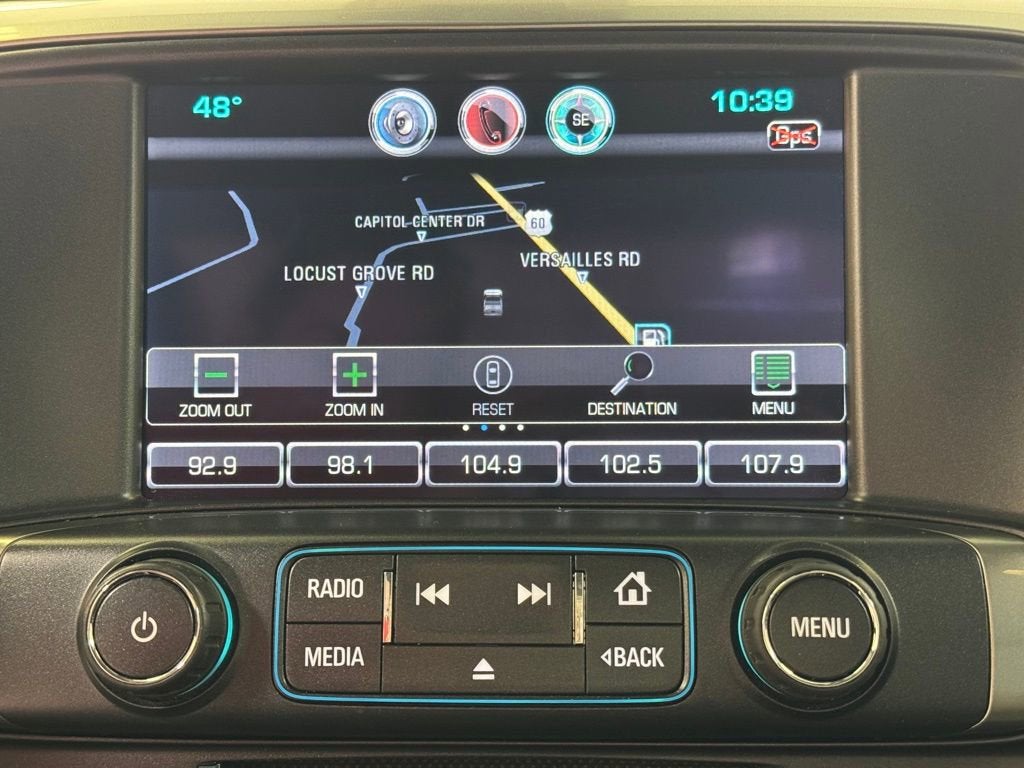 2014 Chevrolet Silverado 1500 LTZ